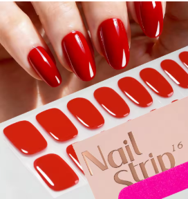 Vairely Scarlet Red