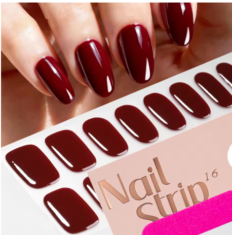 Vairely Deep Oxblood