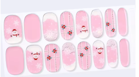 Vairely Pink Christmas