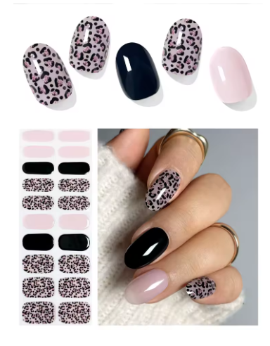 Vairely Pink Leopard