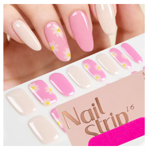 Vairely Pink Daisy