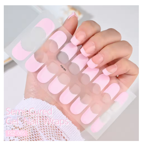 Vairely Baby Pink French