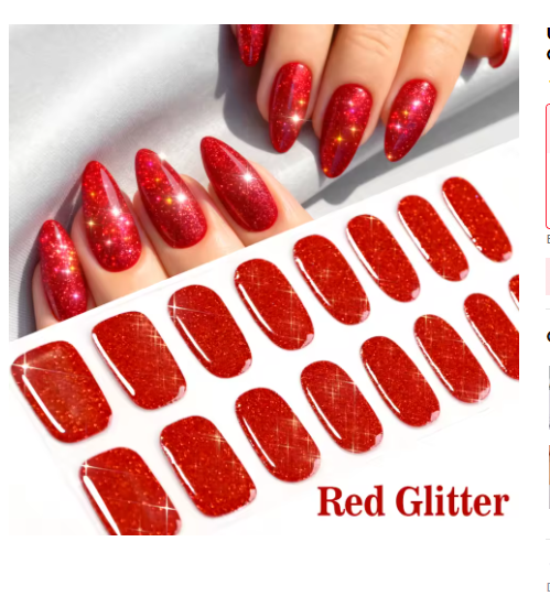 Vairely Ruby Sparkle