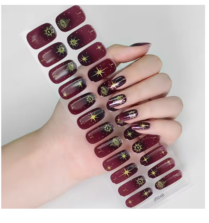 Vairely Mystic Burgundy