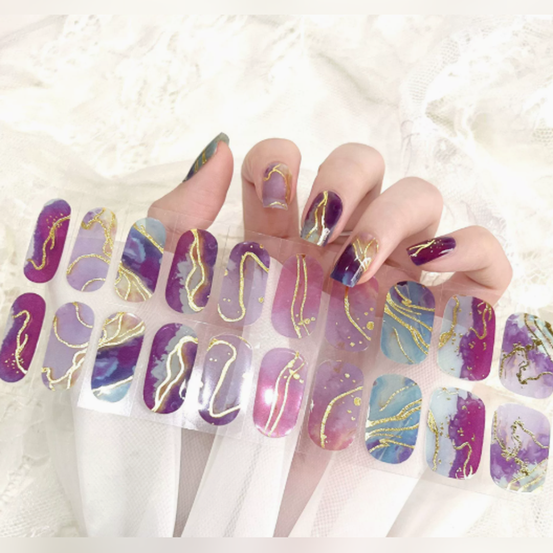 Vairely Amethyst Marble