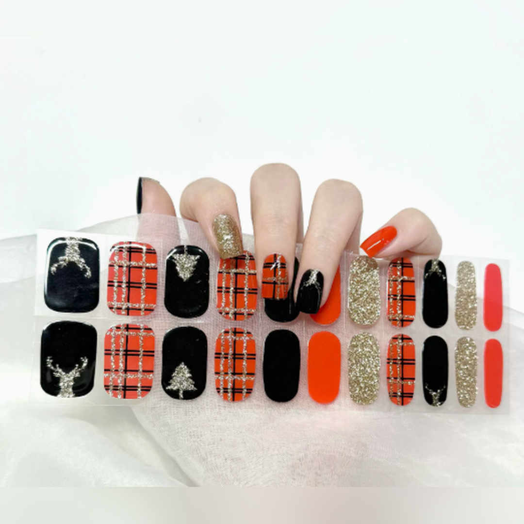 Vairely Autumn Tartan