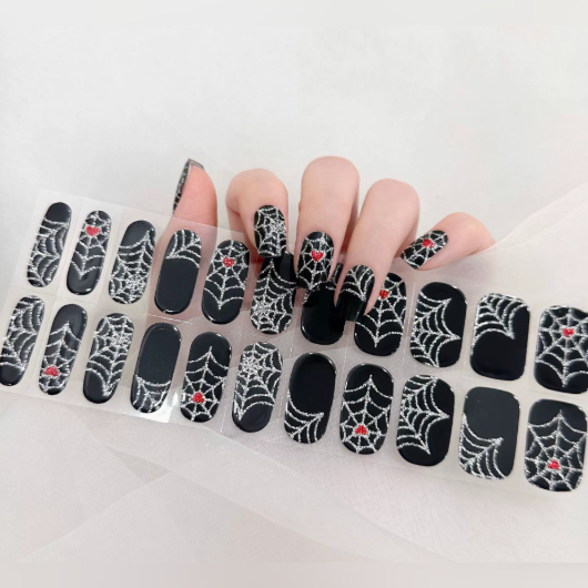 Vairely Black Spiderweb