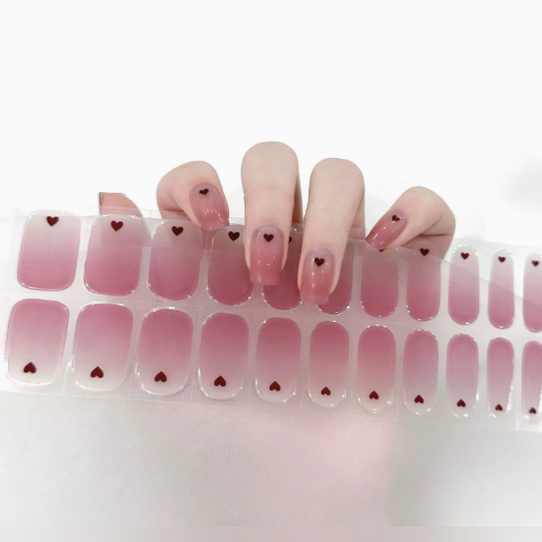 Vairely Blush Mini Heart