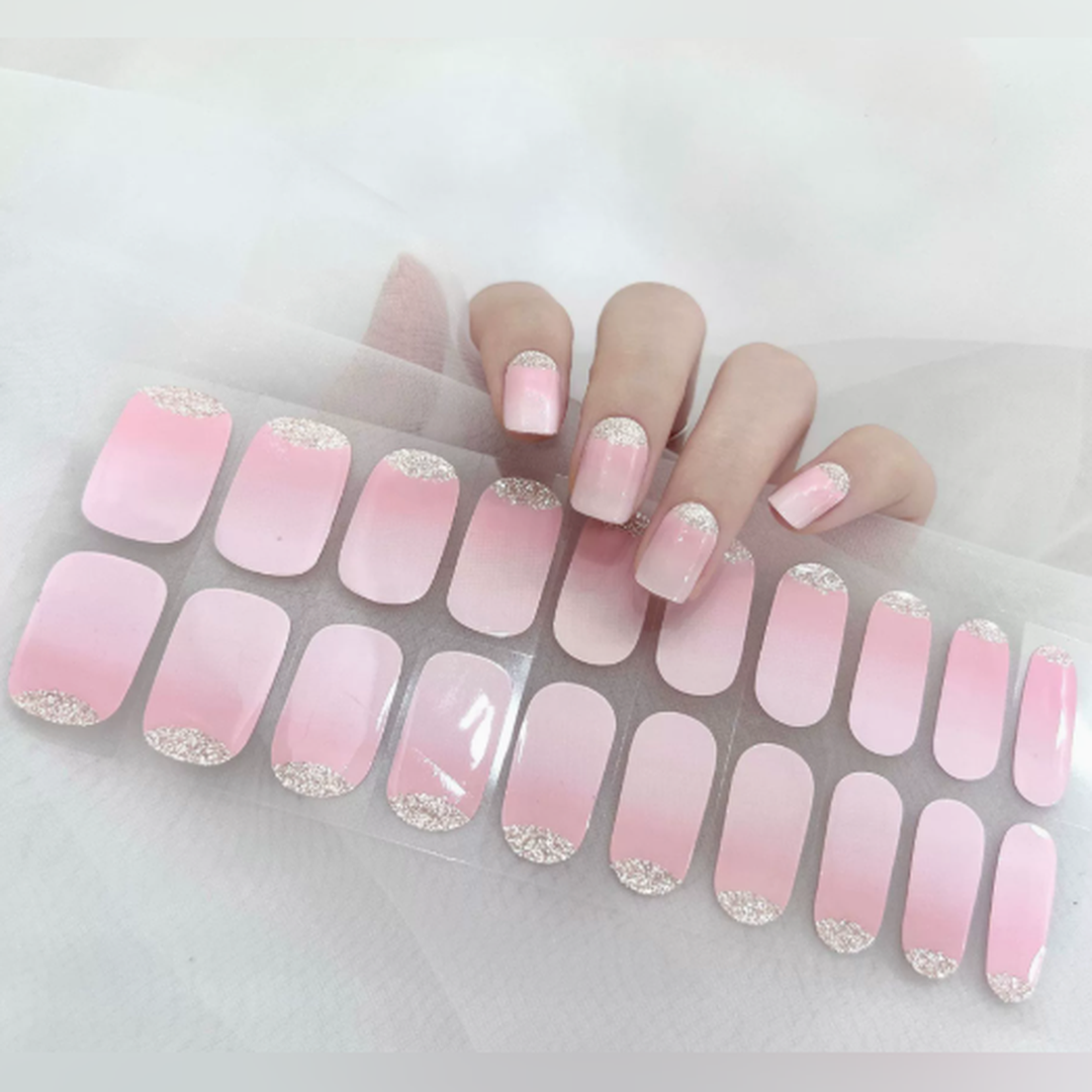 Vairely Blush Silver French