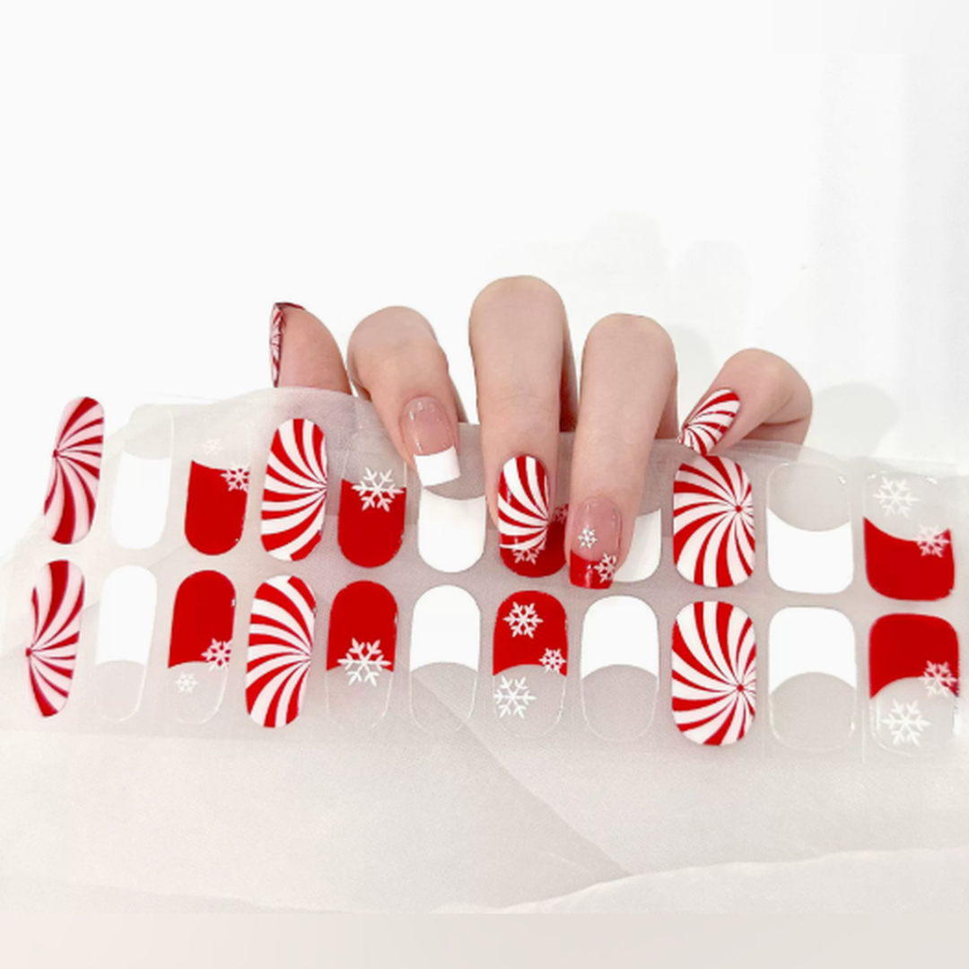Vairely Candy Cane Christmas