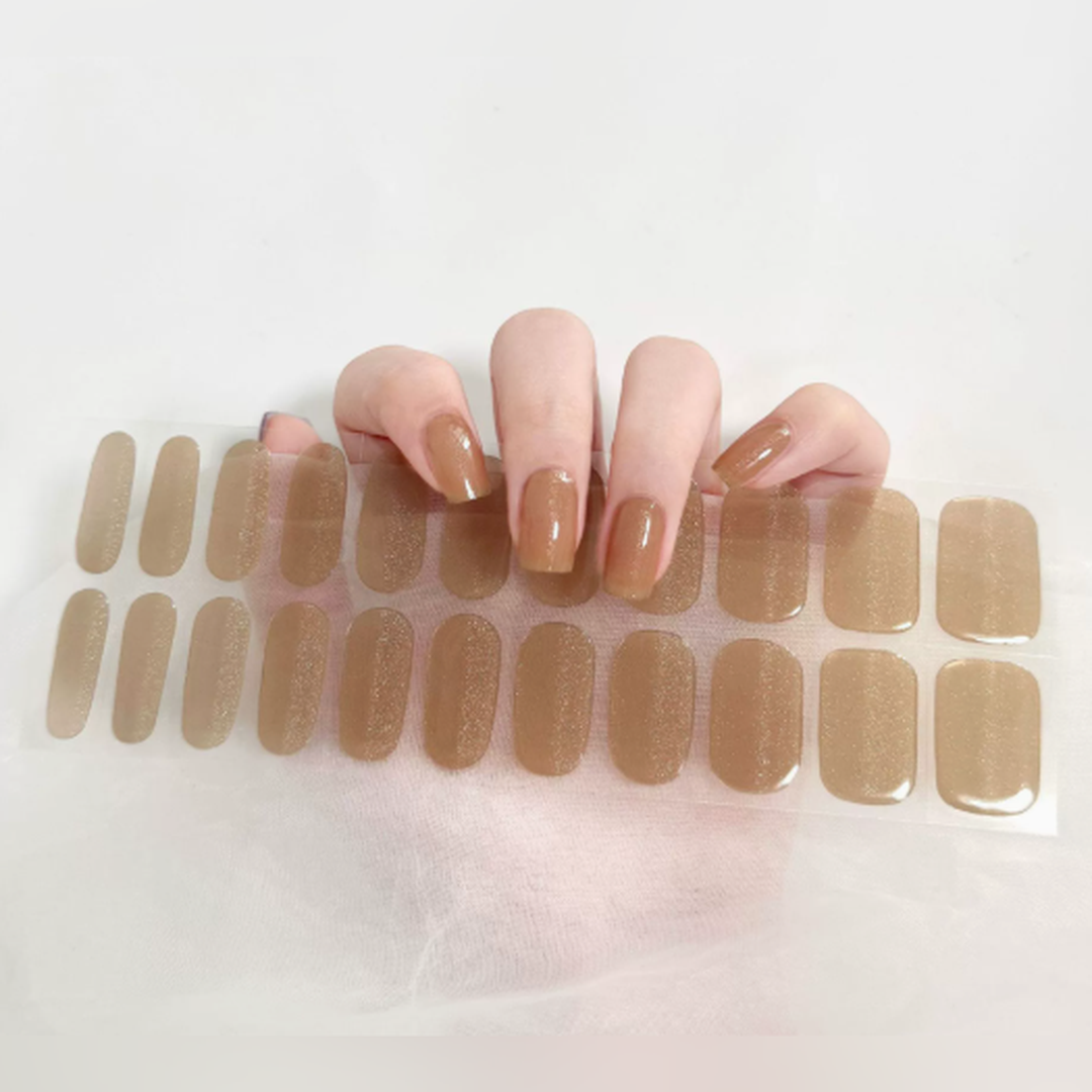 Vairely Caramel Shimmer