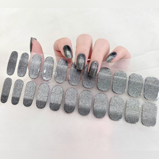 Vairely Charcoal Ombre