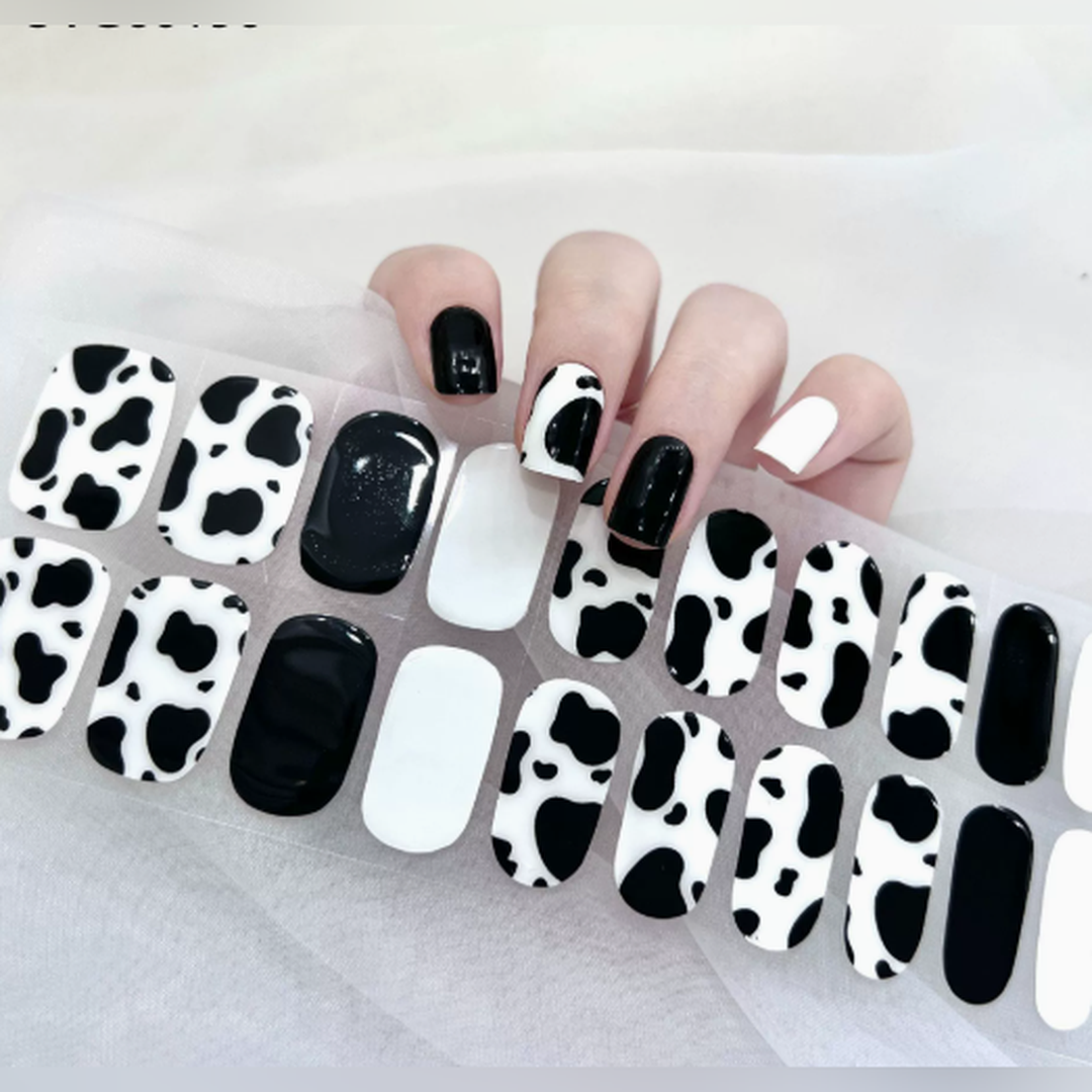 Vairely Classic Cow Print