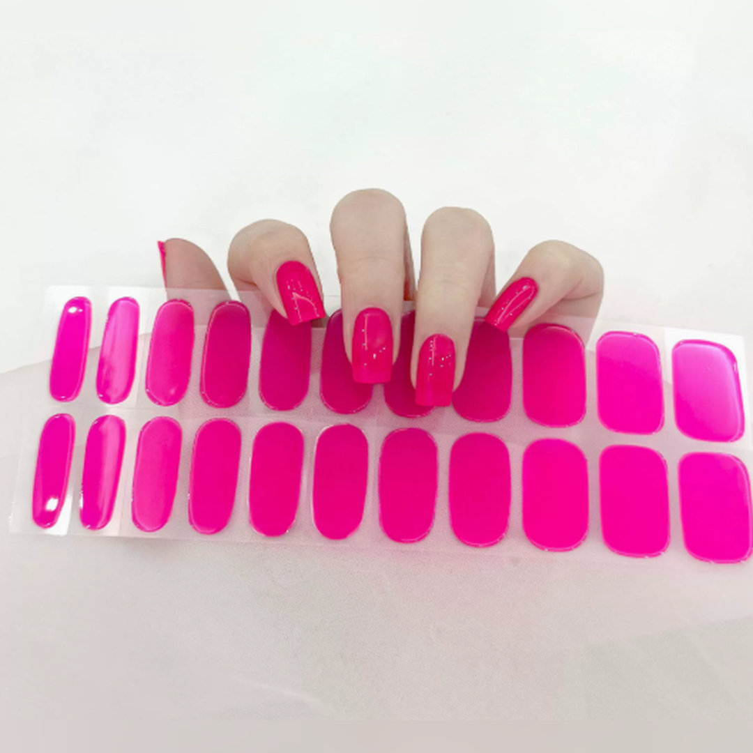 Vairely Electric Fuchsia