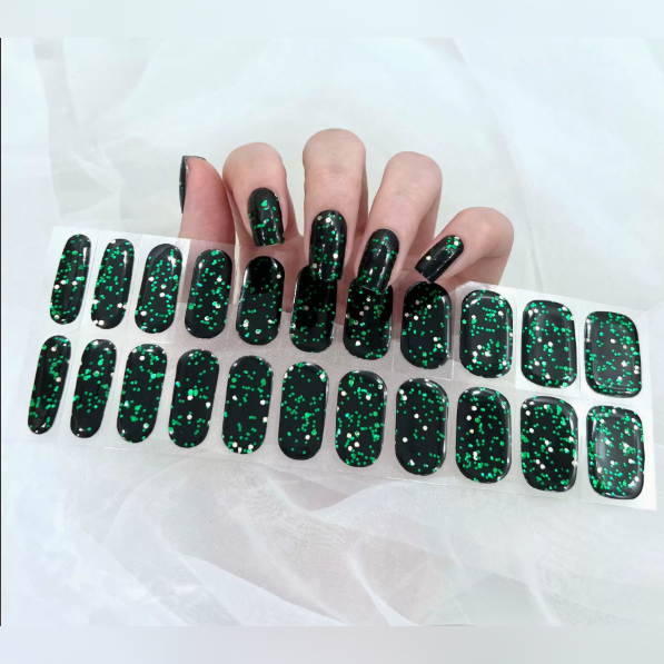 Vairely Emerald Confetti