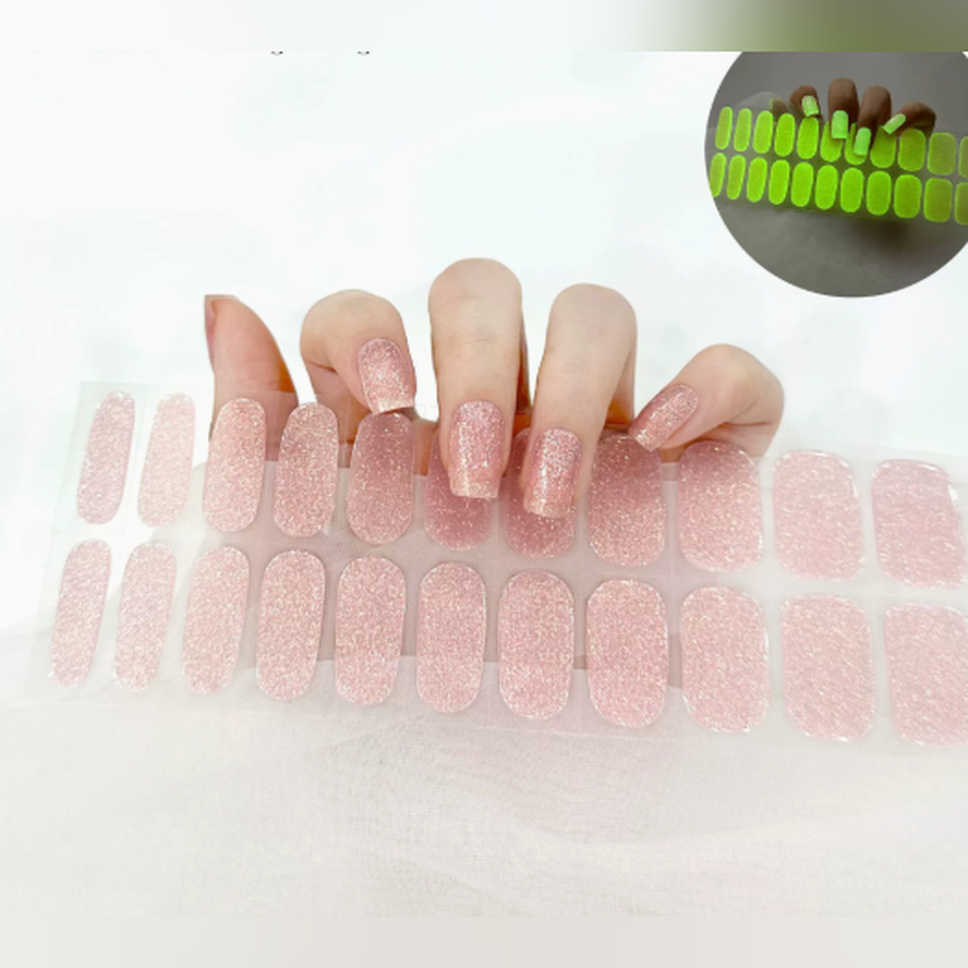Vairely Glow Blush Glitter