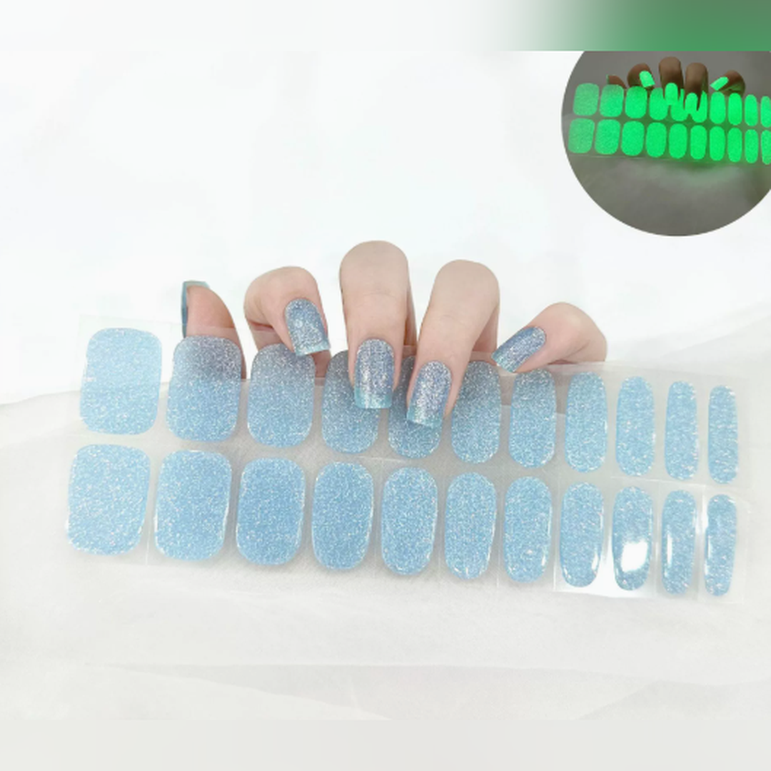 Vairely Glow Ice Blue