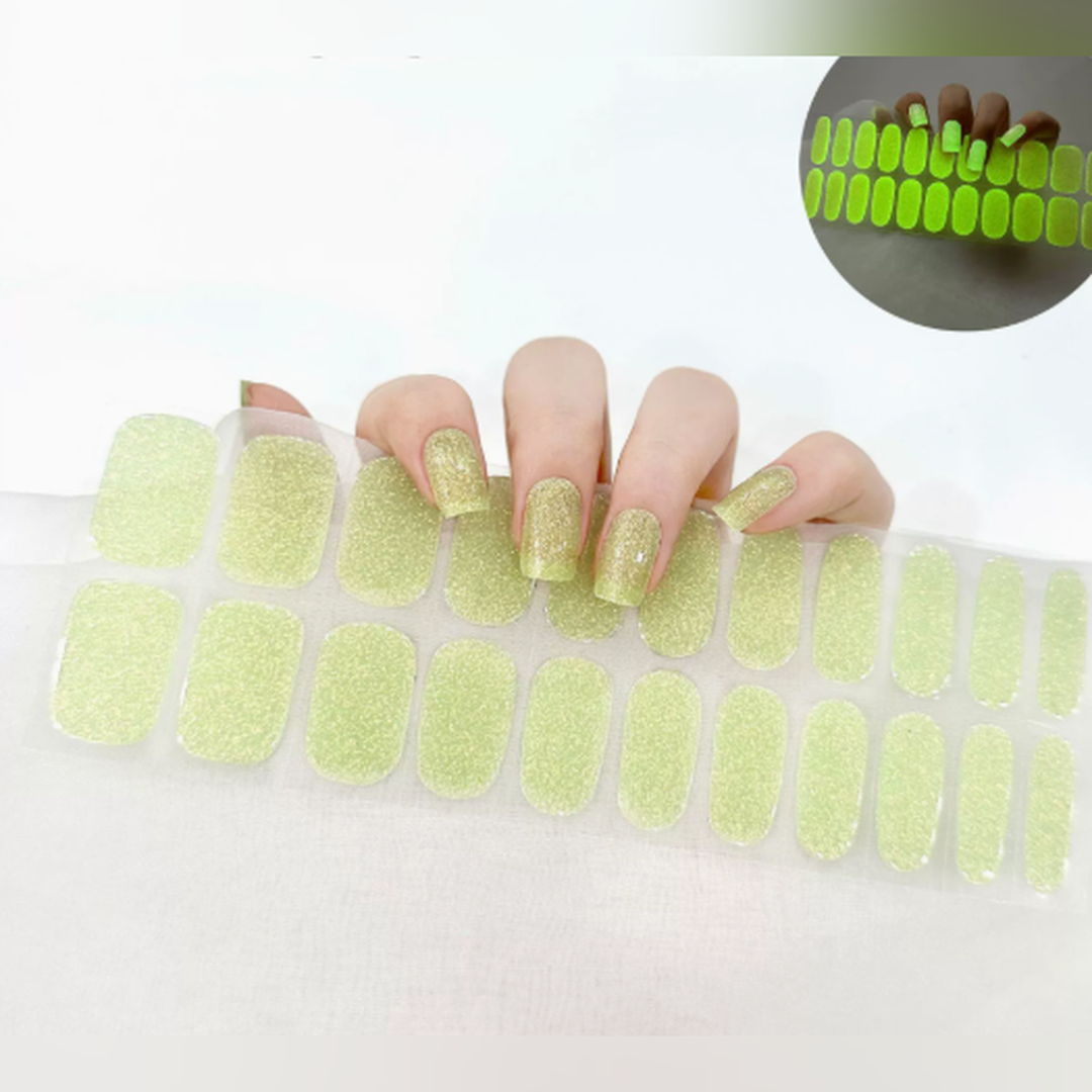 Vairely Glow Lime