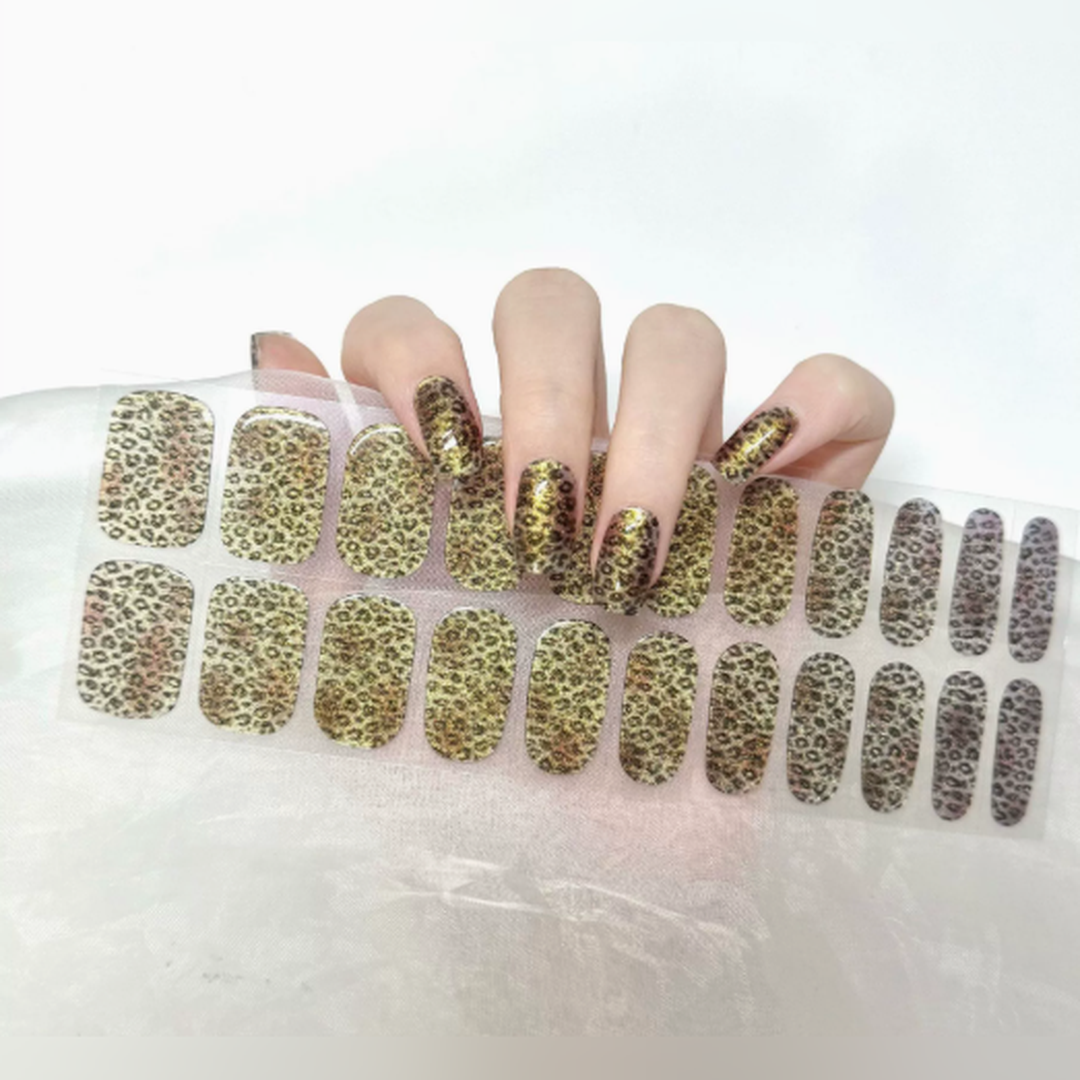 Vairely Gold Leopard