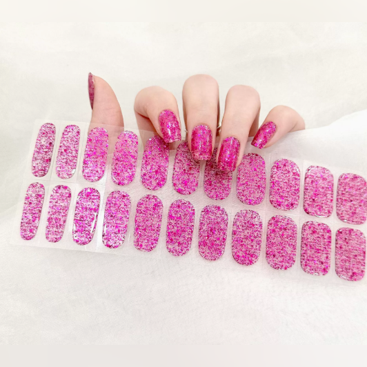 Vairely Hot Pink Foil