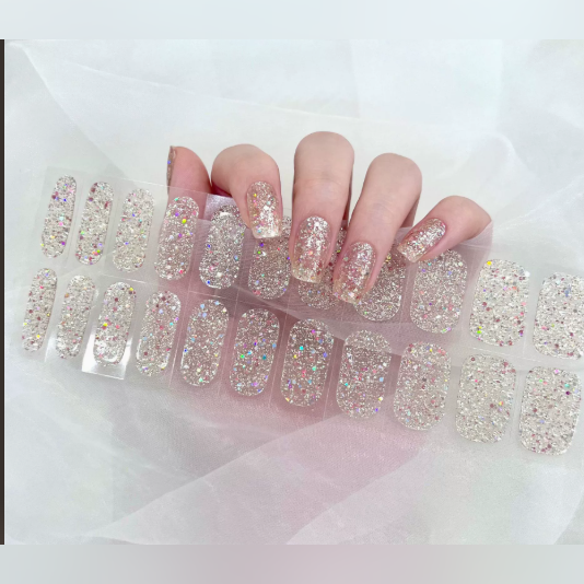 Vairely Iridescent Champagne