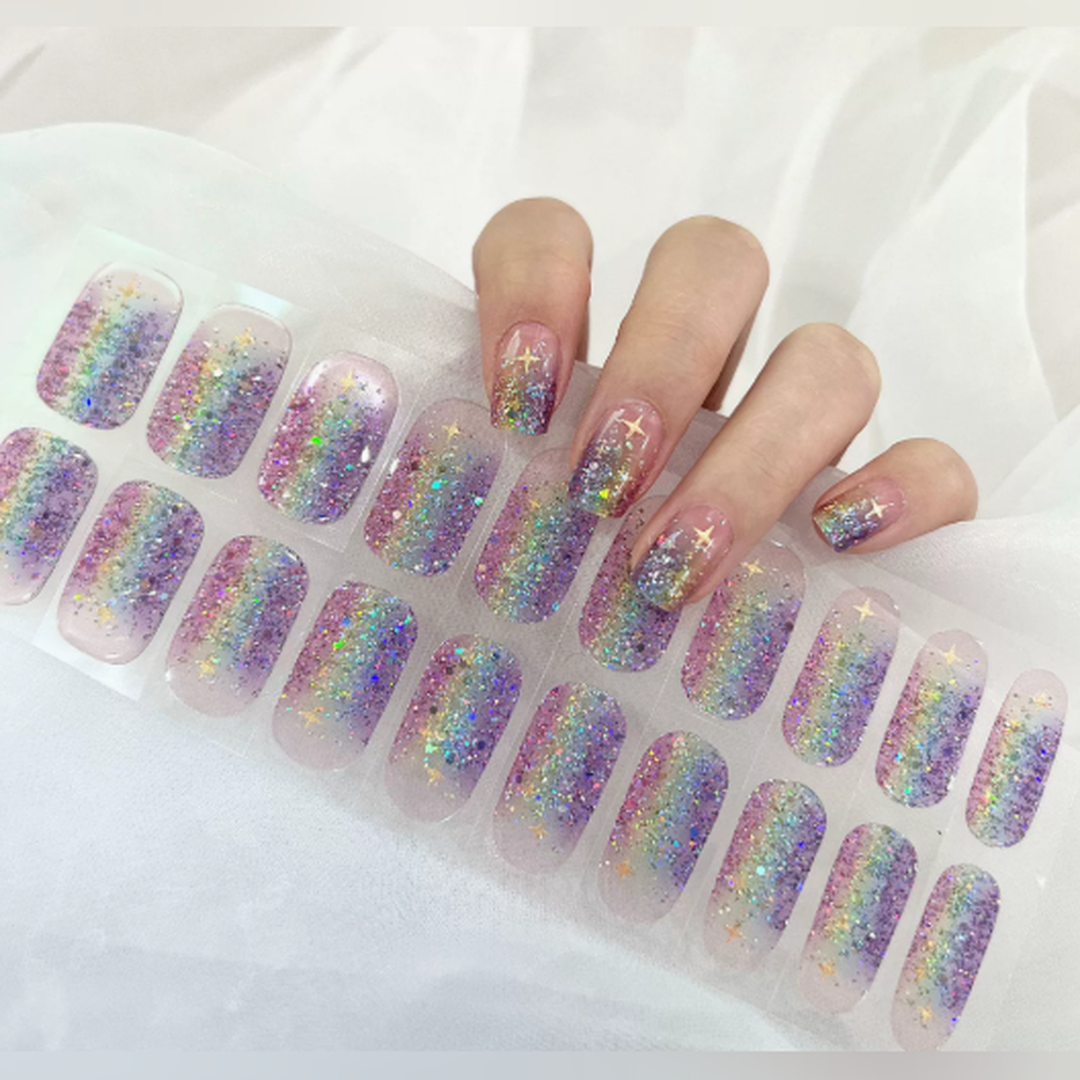 Vairely Iridescent Galaxy