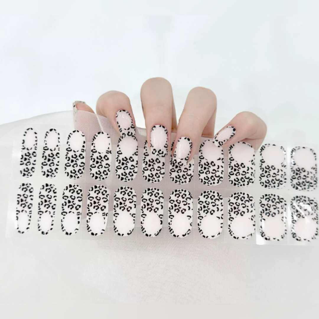 Vairely Ivory Leopard French