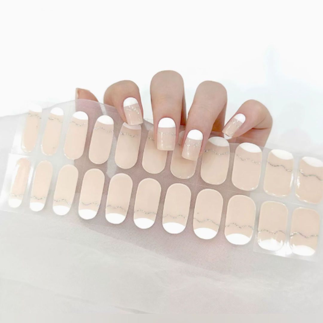 Vairely Ivory Silver French