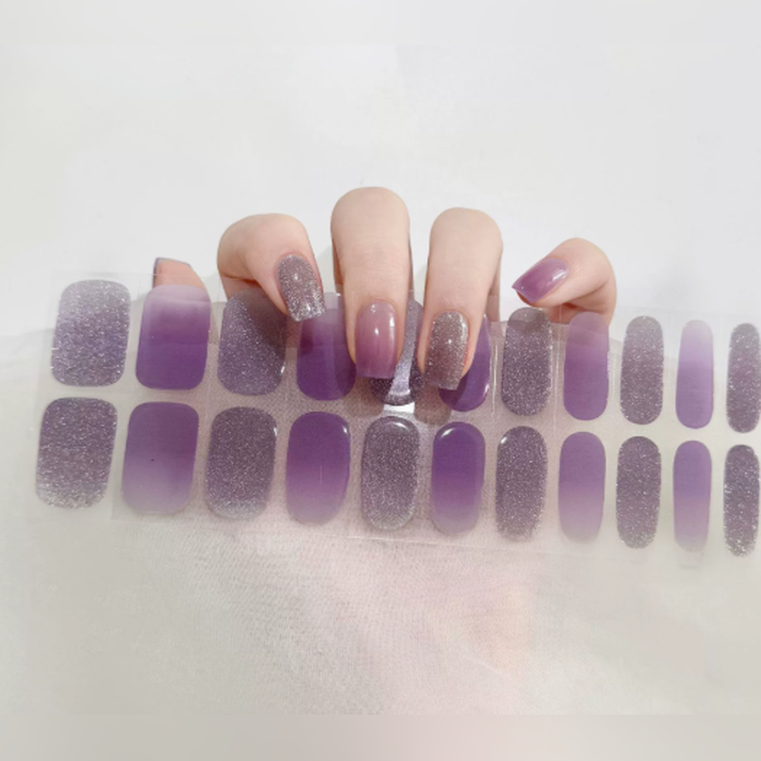 Vairely Lavender Glitter Mix