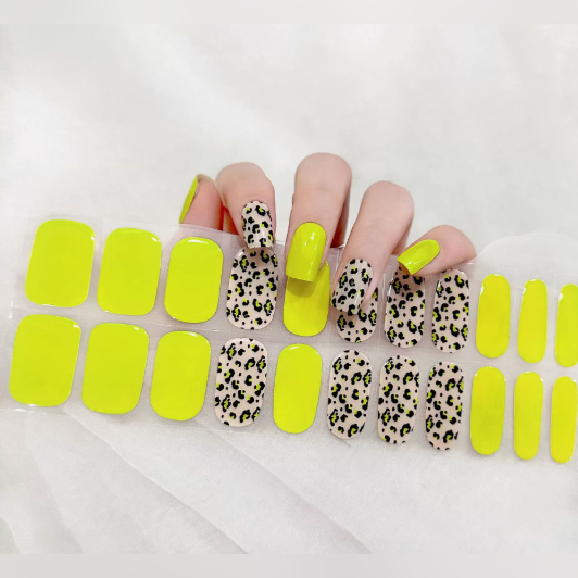 Vairely Lemon Leopard