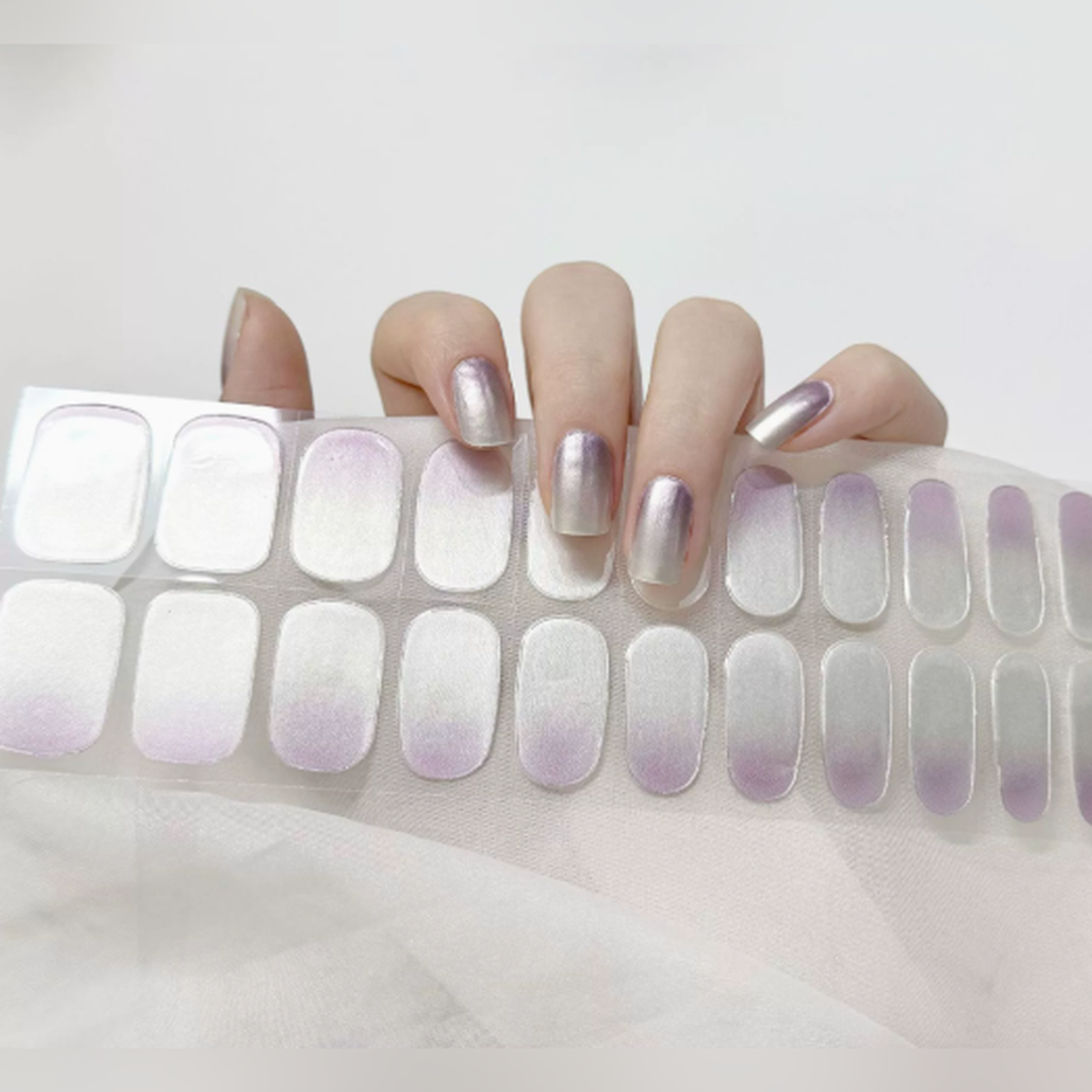 Vairely Lilac Pearl French
