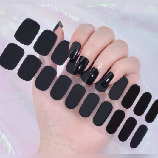 Vairely Midnight Black