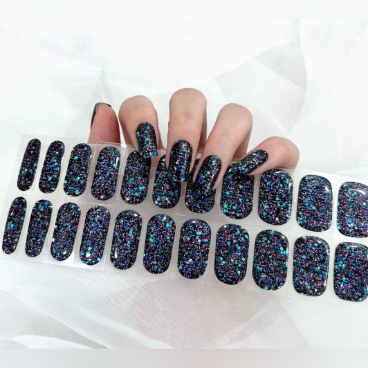 Vairely Midnight Confetti