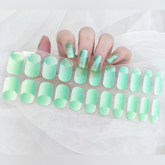 Vairely Mint French Glow