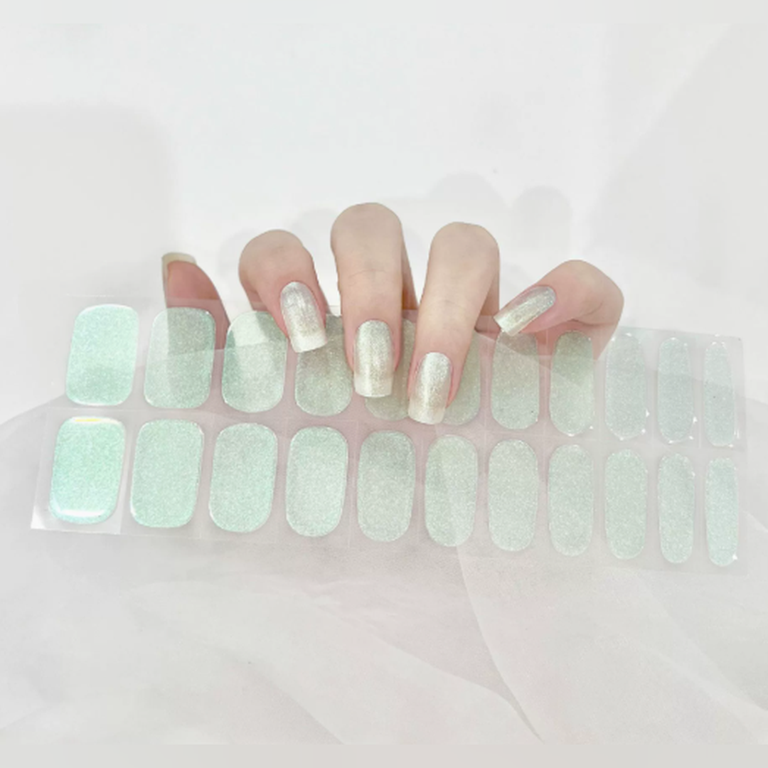 Vairely Mint Pearl