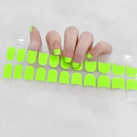 Vairely Neon Green French