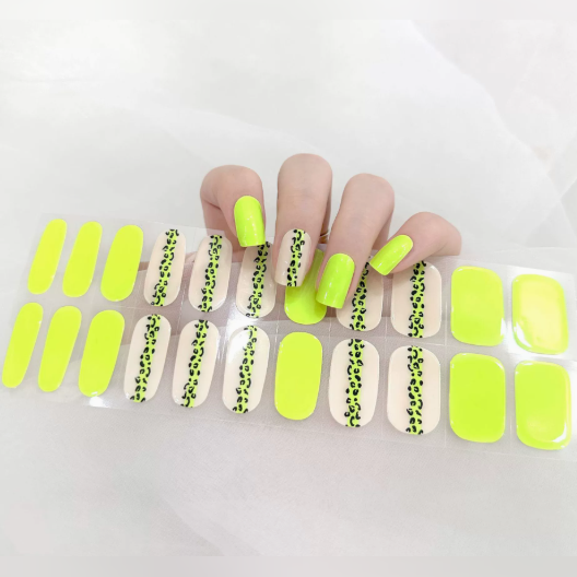 Vairely Neon Leopard