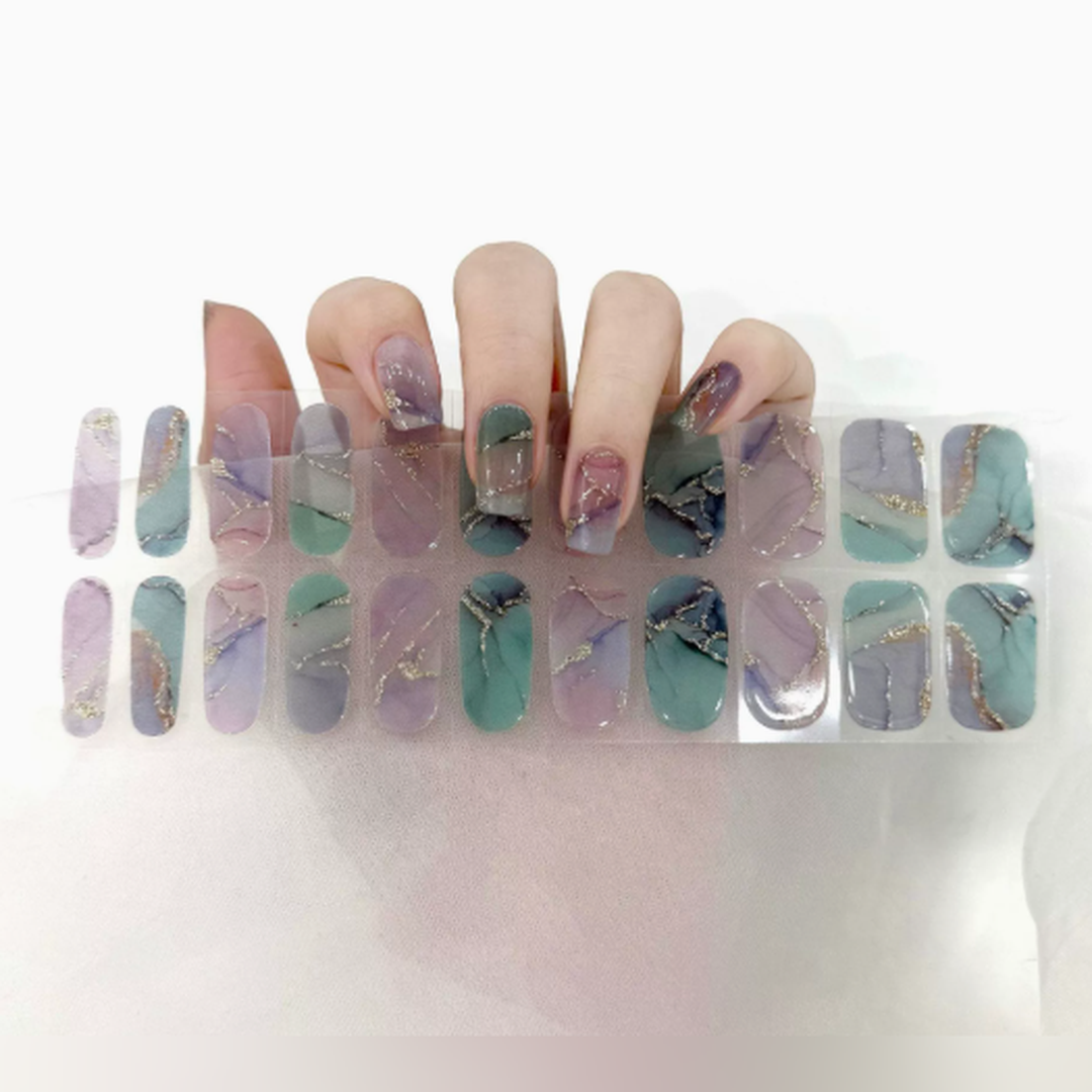 Vairely Pastel Marble