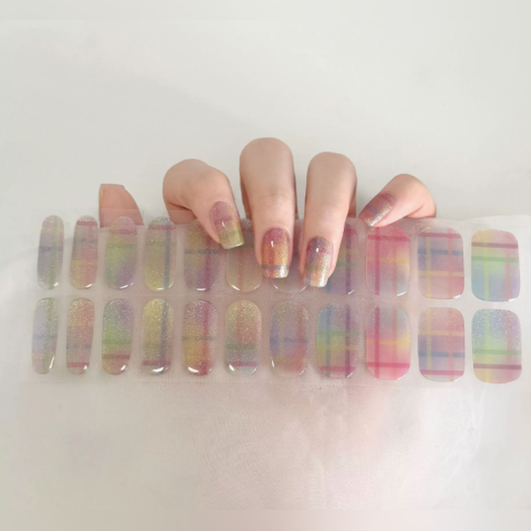 Vairely Pastel Plaid
