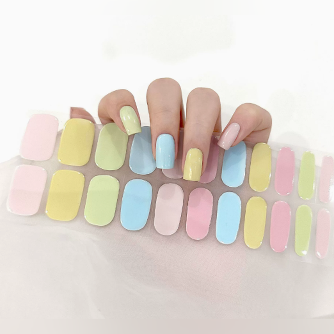 Vairely Pastel Sorbet