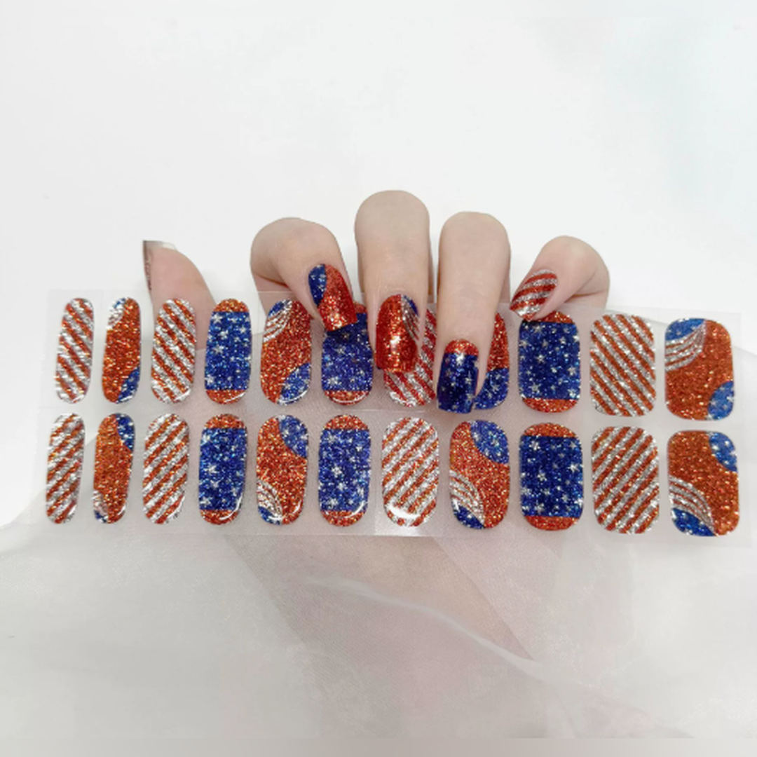 Vairely Patriotic Sparkle