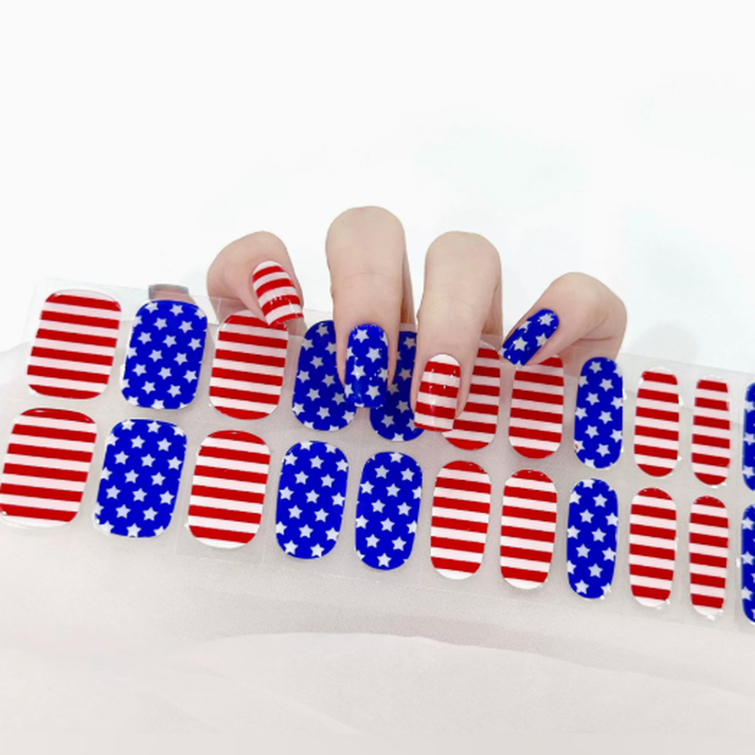 Vairely Patriotic Stars