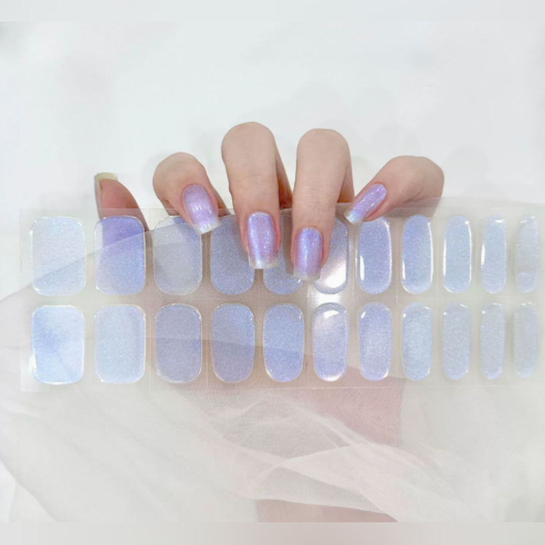 Vairely Periwinkle Pearl