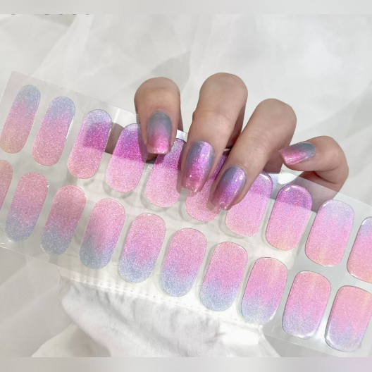 Vairely Pink Aurora Ombre