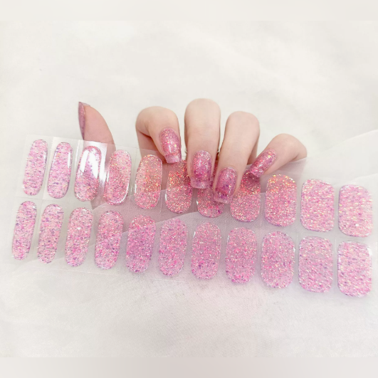 Vairely Pink Confetti
