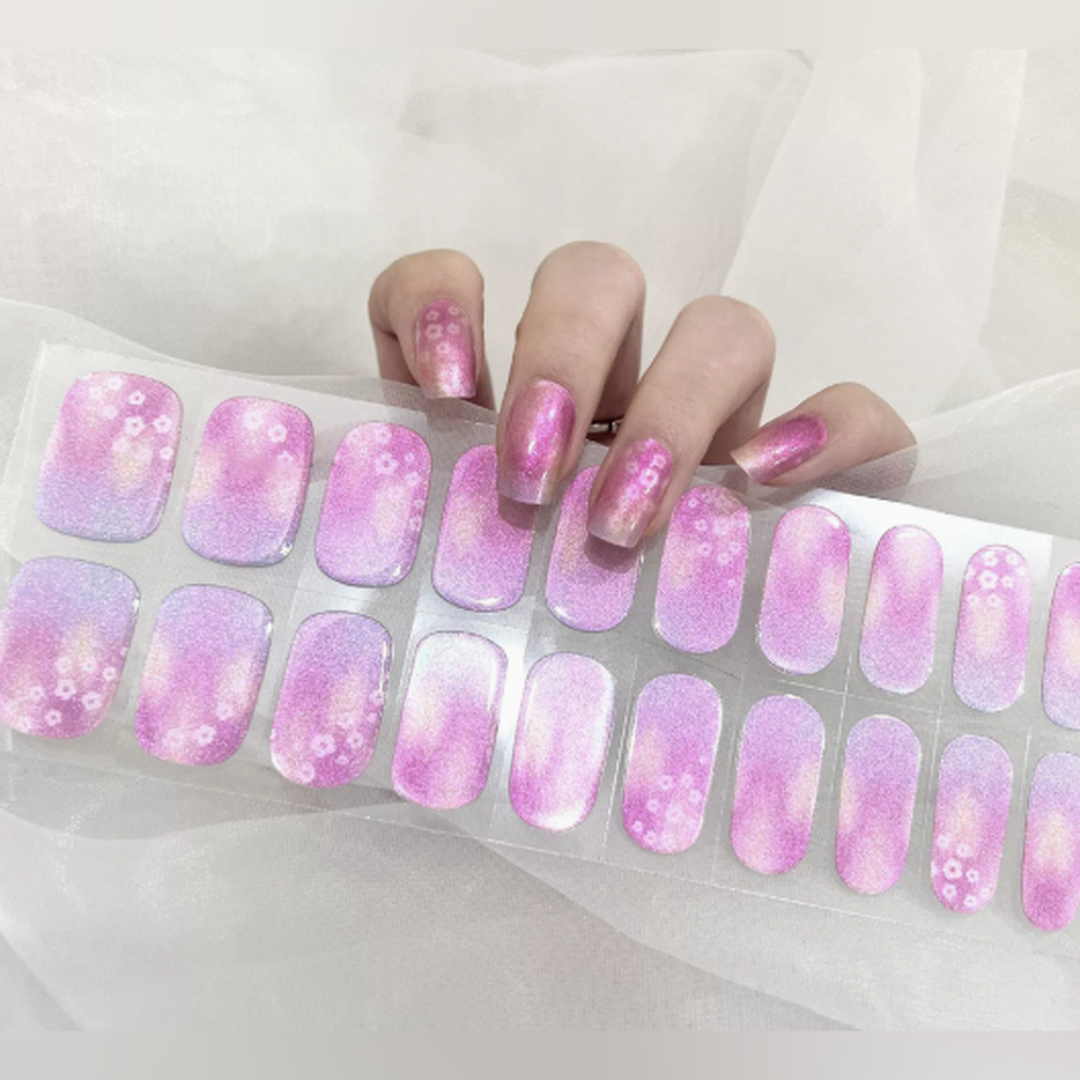 Vairely Pink Flower Aura