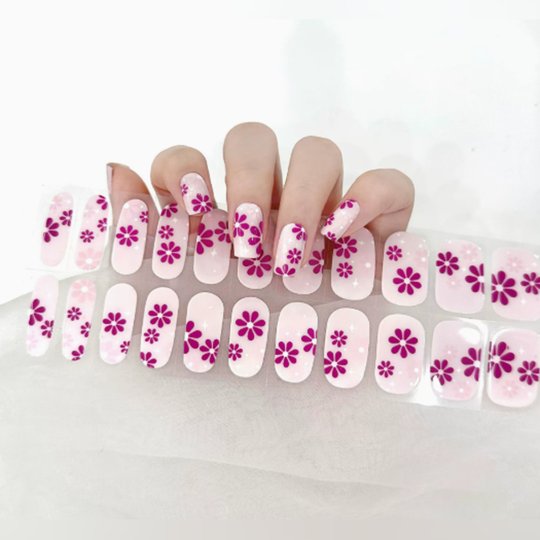 Vairely Pink Flower Meadow