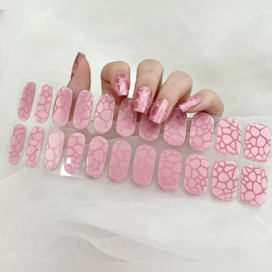 Vairely Pink Giraffe