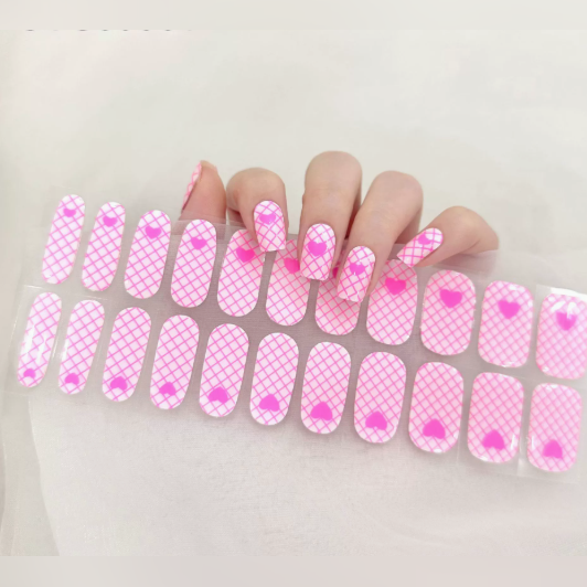 Vairely Pink Heart Net