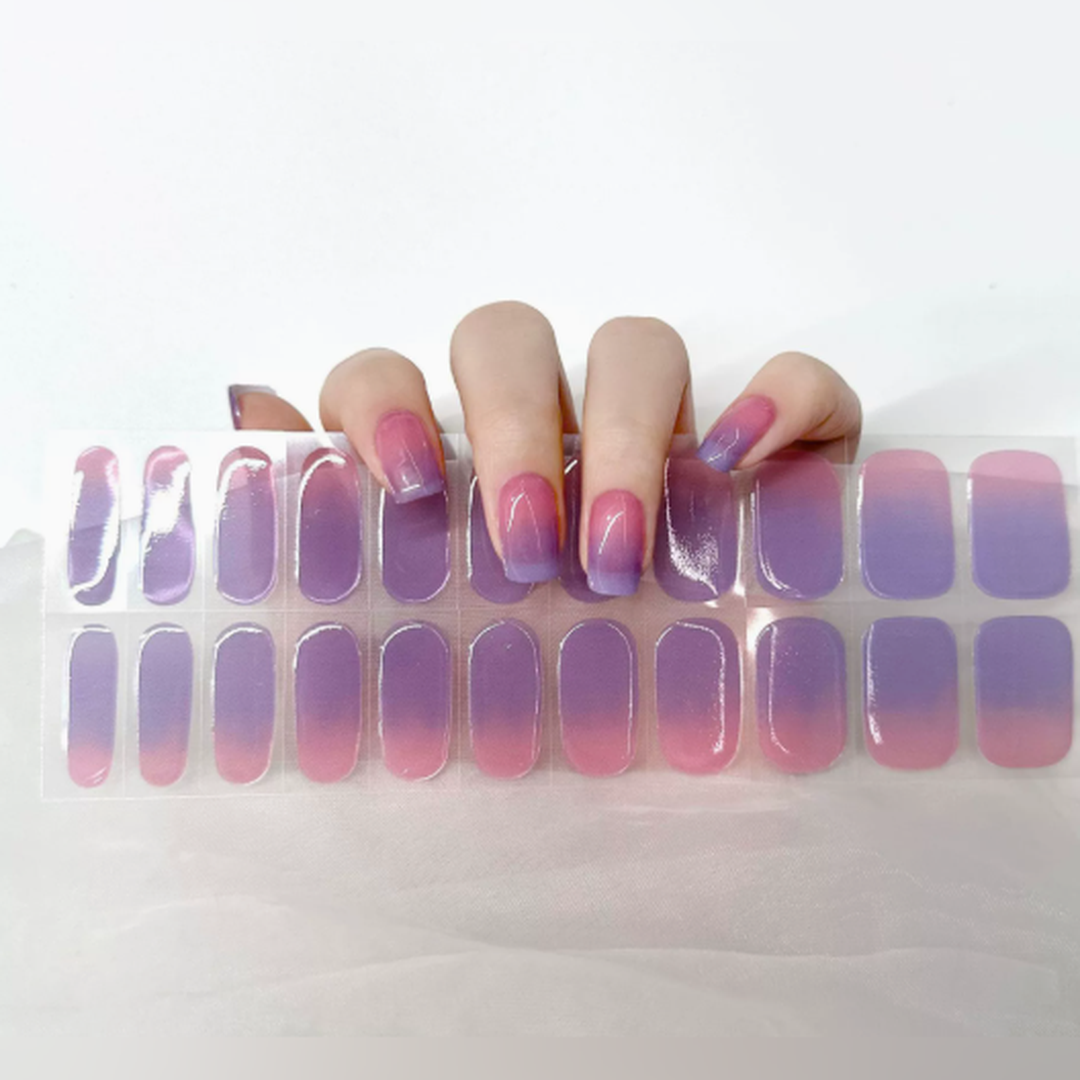 Vairely Pink Lilac Gradient